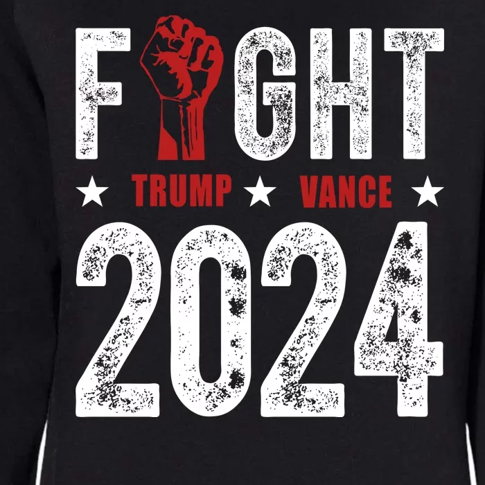 Fight Trump Vance 2024 Republican Womens California Wash Sweatshirt