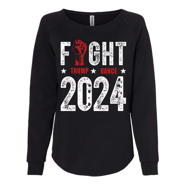 Fight Trump Vance 2024 Republican Womens California Wash Sweatshirt