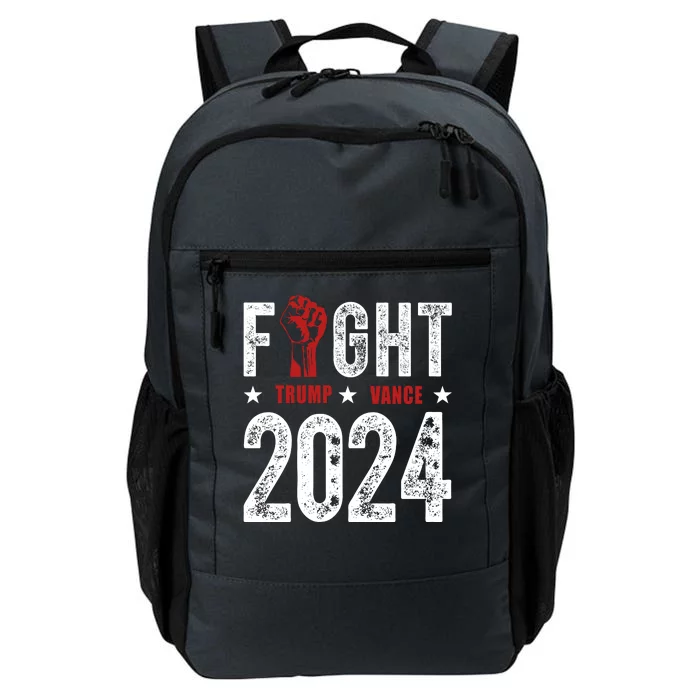 Fight Trump Vance 2024 Republican Daily Commute Backpack