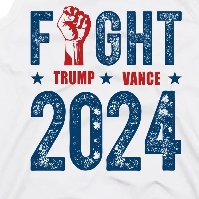 Fight Trump Vance 2024 Republican Tank Top