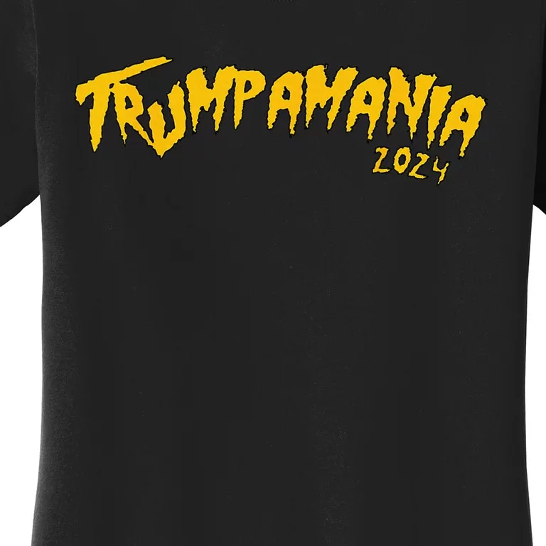 Funny Trump Wrestling Meme Trumpamania 24 Women's T-Shirt