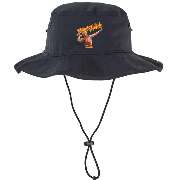 Funny Trumpmania Wrestling Meme 2024 Let Trumpamania Run Wild Legacy Cool Fit Booney Bucket Hat