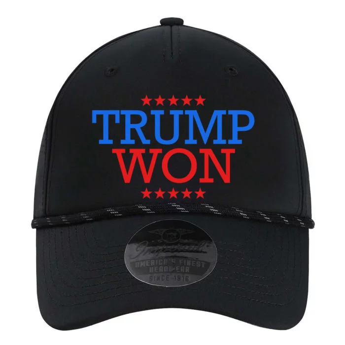 Funny Trump Won Performance The Dyno Cap