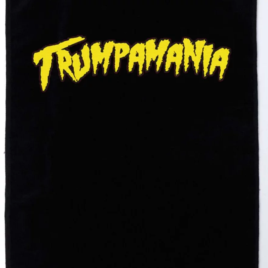 Funny Trump Wrestling Meme Fake News Trumpamania Text Quotes Funny Platinum Collection Golf Towel