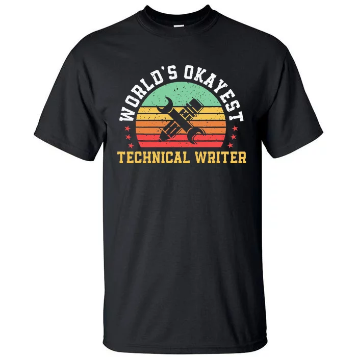 Funny Technical Writer Humor Technical Writing Services Tall T-Shirt