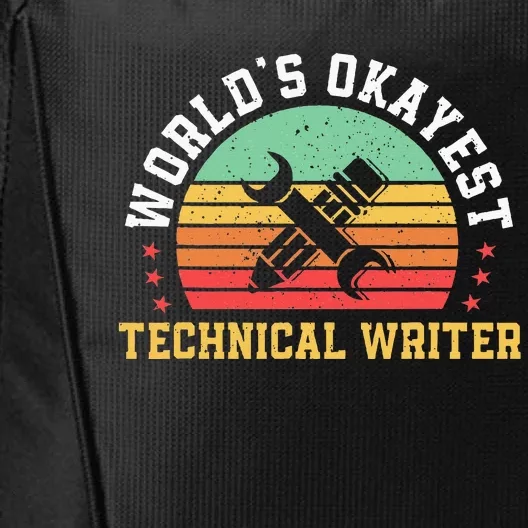 Funny Technical Writer Humor Technical Writing Services City Backpack