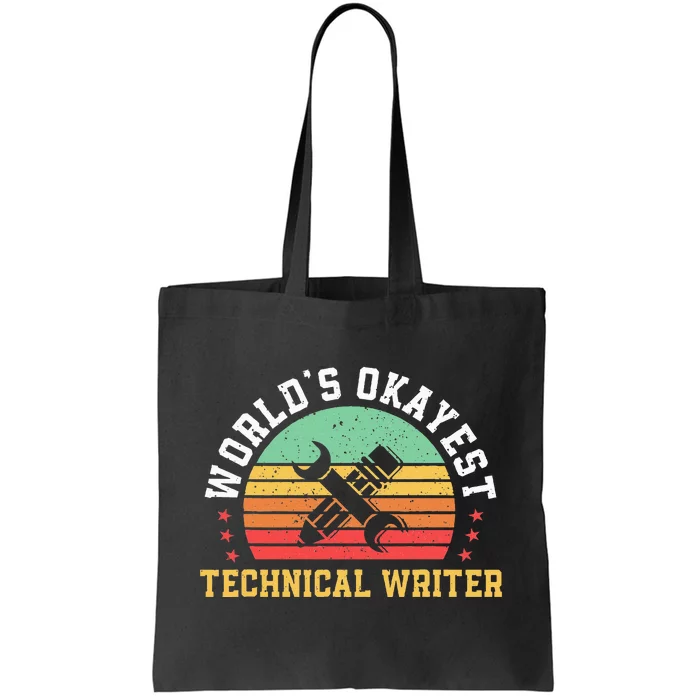 Funny Technical Writer Humor Technical Writing Services Tote Bag