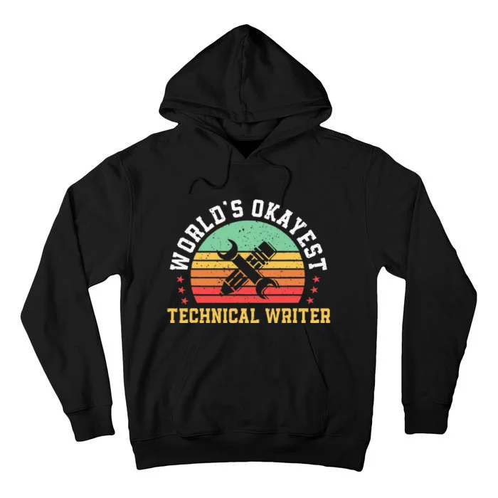 Funny Technical Writer Humor Technical Writing Services Tall Hoodie