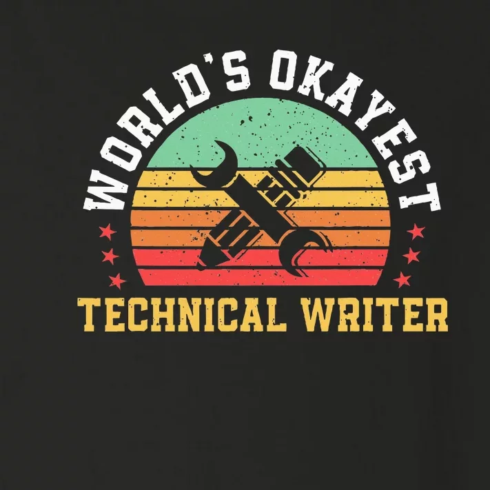 Funny Technical Writer Humor Technical Writing Services Toddler Long Sleeve Shirt