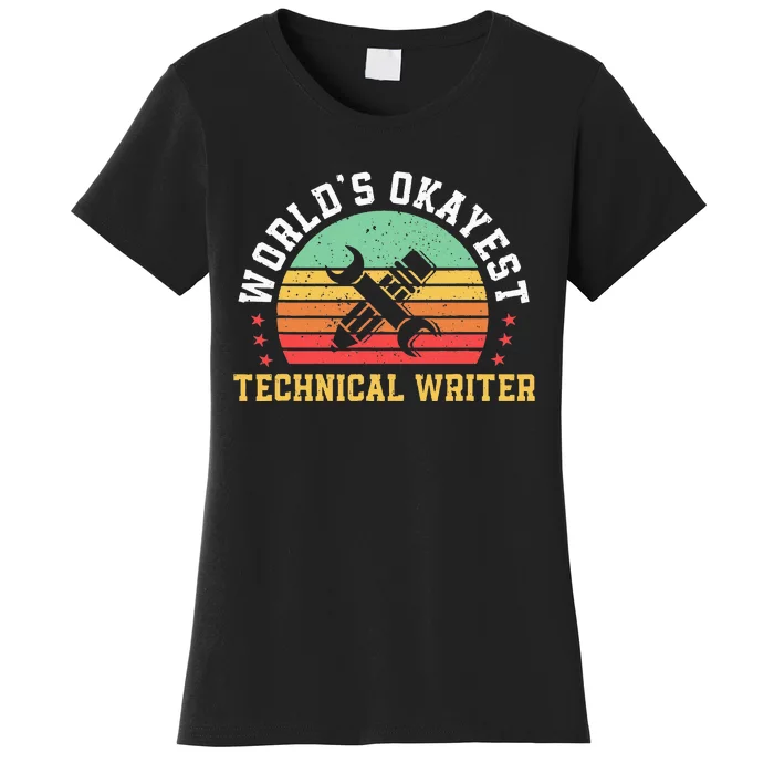 Funny Technical Writer Humor Technical Writing Services Women's T-Shirt