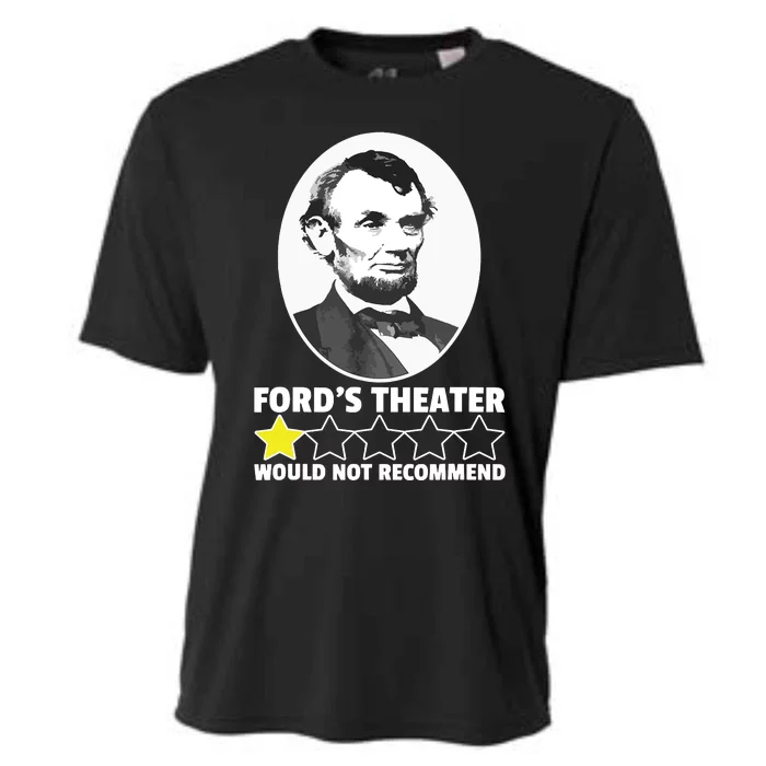 Fords Theater Would Not Recommend 1star Abraham Lincoln Cooling Performance Crew T-Shirt