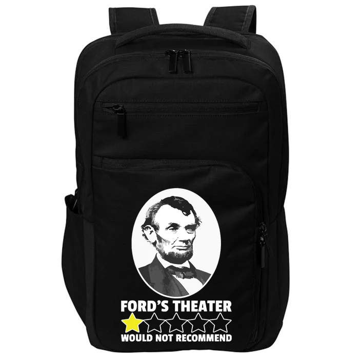 Fords Theater Would Not Recommend 1star Abraham Lincoln Impact Tech Backpack