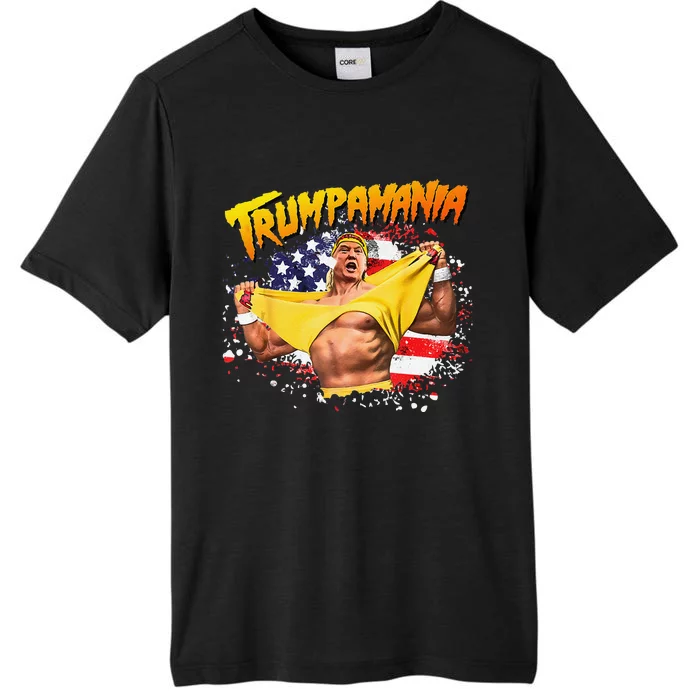 Funny Trumpmania Wrestling Meme 2024 Gift ChromaSoft Performance T-Shirt