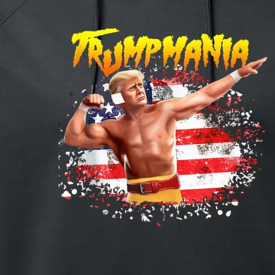 Trumpamania Performance Fleece Hoodie