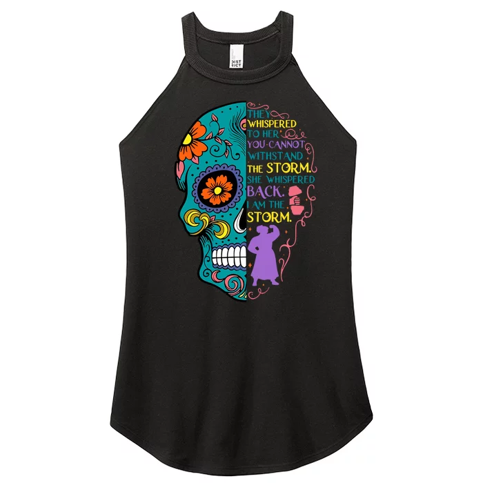 Feminist They Whispered To Her Magic Kingdom Family And Friends Women’s Perfect Tri Rocker Tank