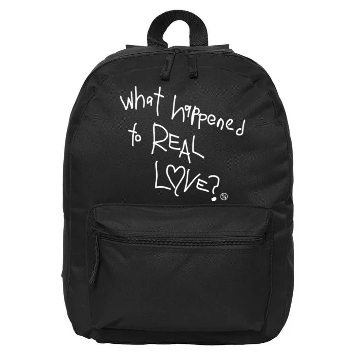 Fred Taylor What Happened To Real Love 16 in Basic Backpack