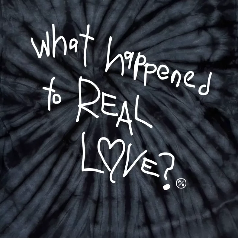 Fred Taylor What Happened To Real Love Tie-Dye T-Shirt