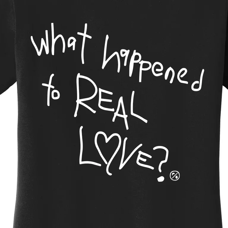 Fred Taylor What Happened To Real Love Women's T-Shirt