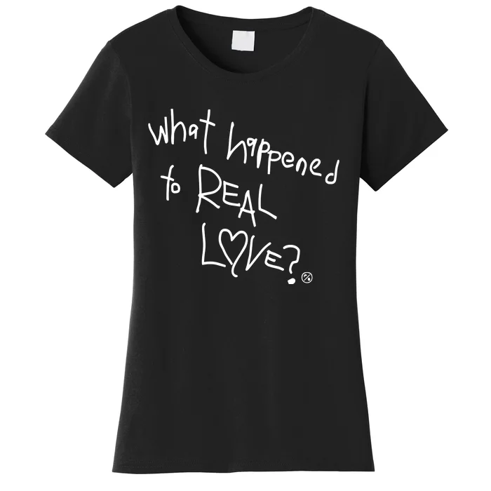 Fred Taylor What Happened To Real Love Women's T-Shirt