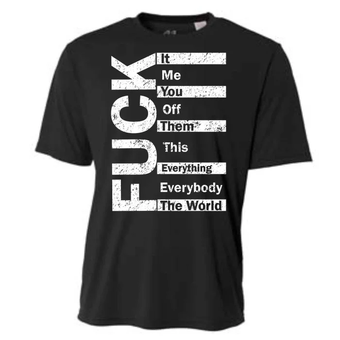 F The World Cooling Performance Crew T-Shirt