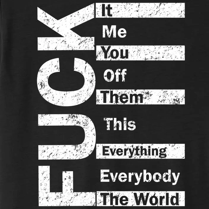 F The World ChromaSoft Performance T-Shirt