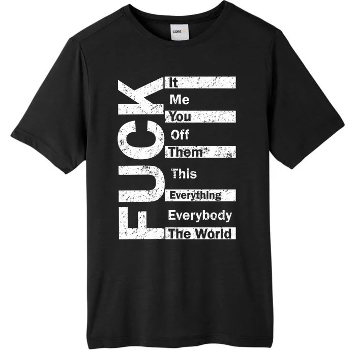 F The World ChromaSoft Performance T-Shirt