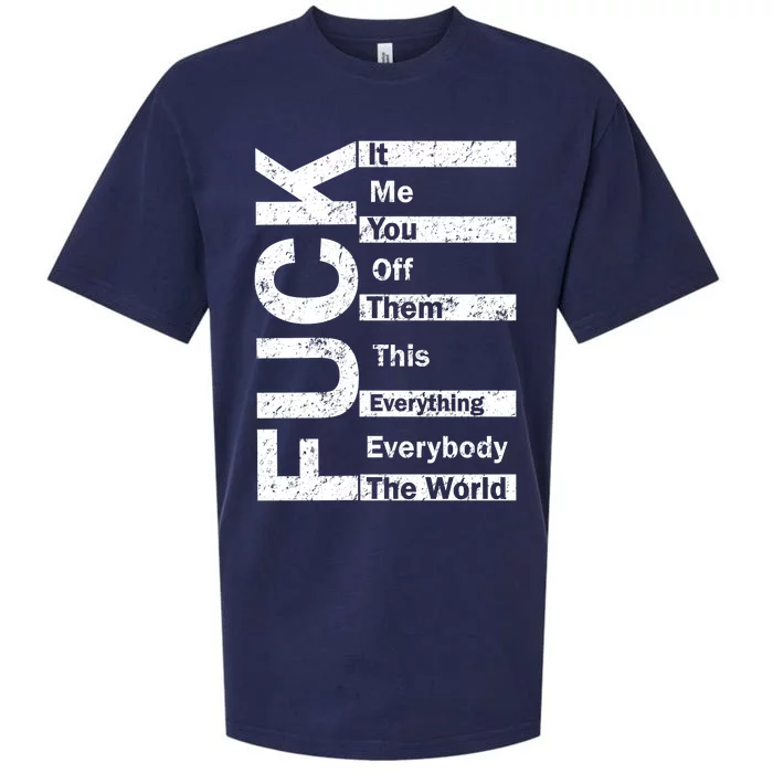 F The World Sueded Cloud Jersey T-Shirt