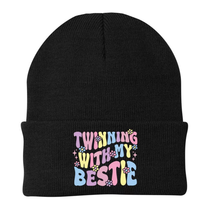 Friends Twinning With My Bestie Spirit Week Girl Knit Cap Winter Beanie