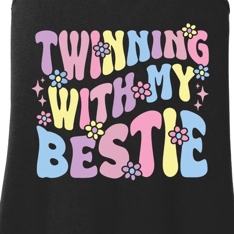 Friends Twinning With My Bestie Spirit Week Girl Ladies Essential Tank