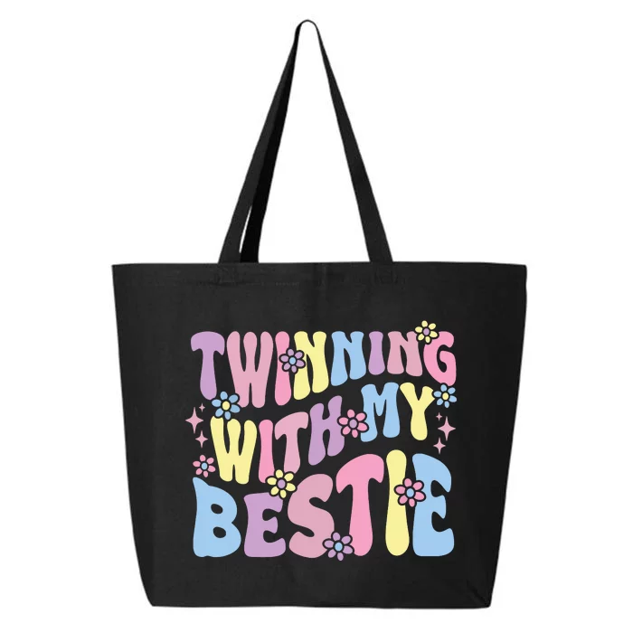 Friends Twinning With My Bestie Spirit Week Girl 25L Jumbo Tote