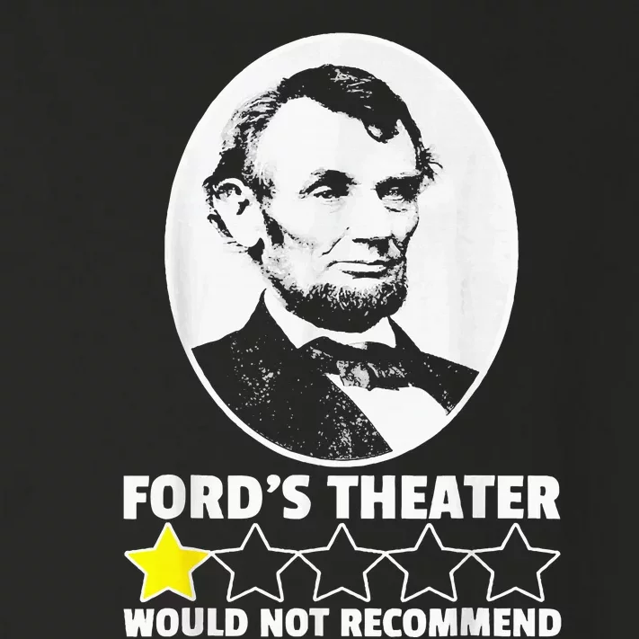 FordS Theater Would Not Recommend 1star Abraham Lincoln Toddler Long Sleeve Shirt