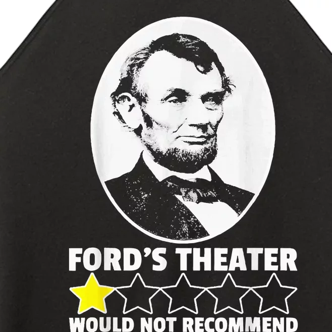 FordS Theater Would Not Recommend 1star Abraham Lincoln Women’s Perfect Tri Rocker Tank