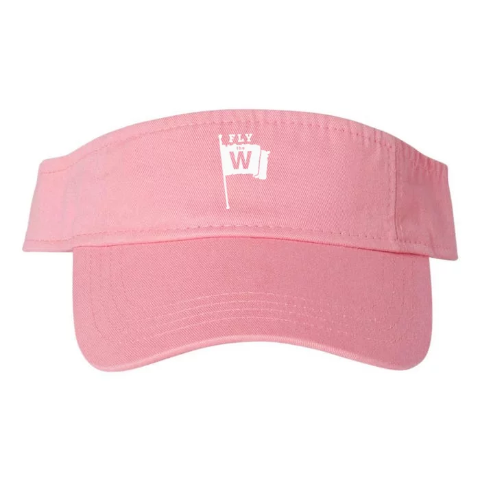 Fly The W Chicago Baseball Winning Flag Valucap Bio-Washed Visor