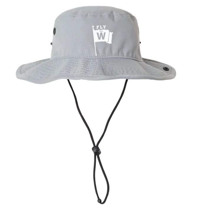 Fly The W Chicago Baseball Winning Flag Legacy Cool Fit Booney Bucket Hat