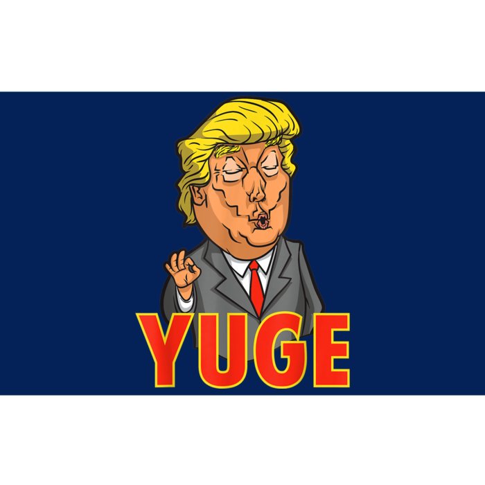 Funny Trump Yuge Comedy Novelty Political Satire Bumper Sticker