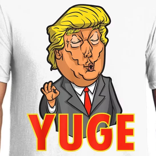 Funny Trump Yuge Comedy Novelty Political Satire Pajama Set