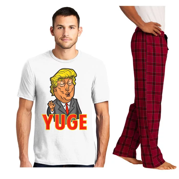 Funny Trump Yuge Comedy Novelty Political Satire Pajama Set