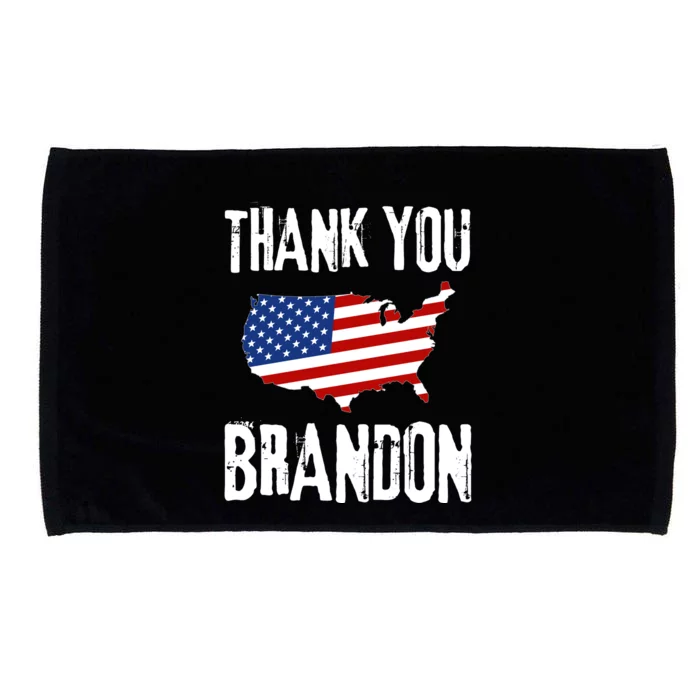 FJB Thank You Brandon Funny Meme Microfiber Hand Towel