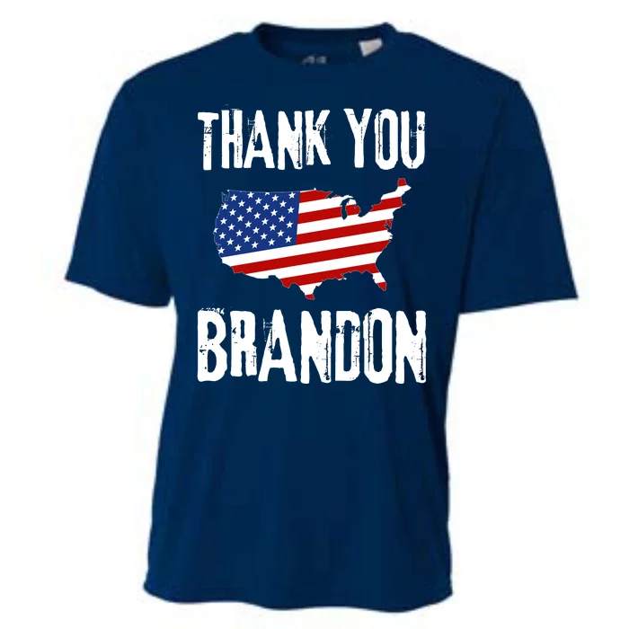 FJB Thank You Brandon Funny Meme Cooling Performance Crew T-Shirt