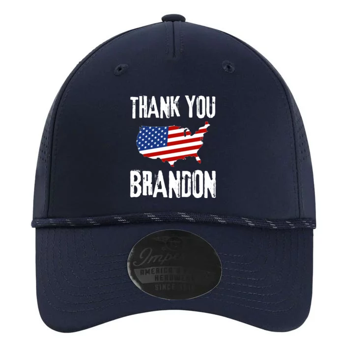 FJB Thank You Brandon Funny Meme Performance The Dyno Cap