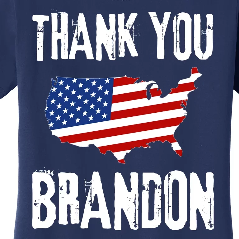 FJB Thank You Brandon Funny Meme Women's T-Shirt