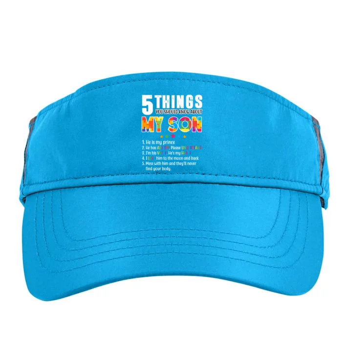 Five Things You Should Know About My Son Autism Adult Drive Performance Visor