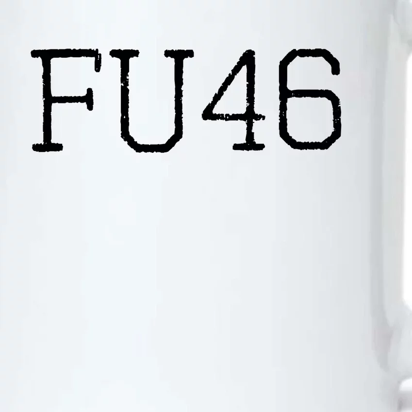 FU46 Anti Joe Biden Black Color Changing Mug