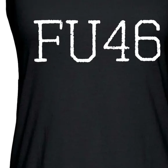 FU46 Anti Joe Biden Ladies Essential Flowy Tank