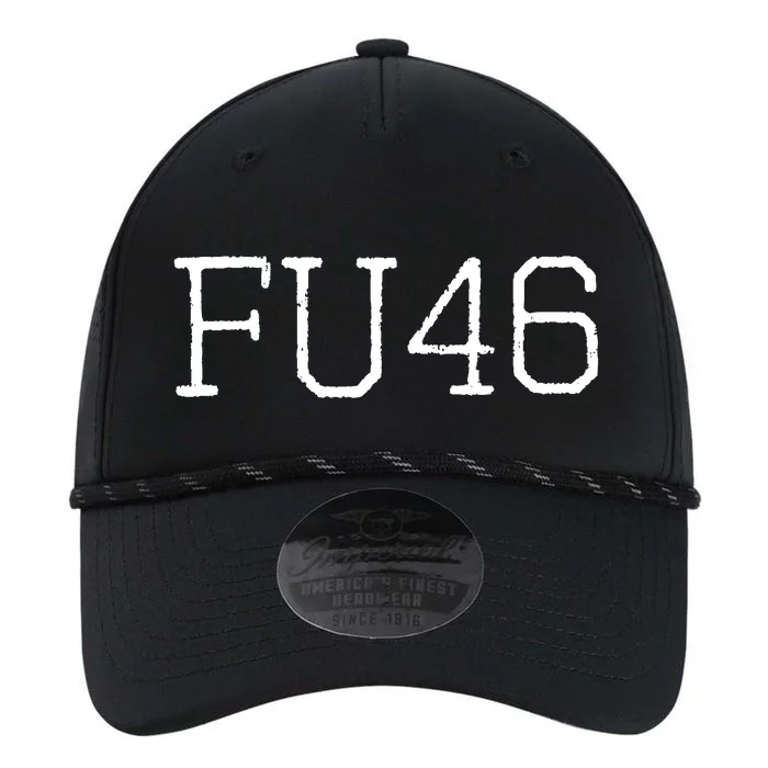 FU46 Anti Joe Biden Performance The Dyno Cap