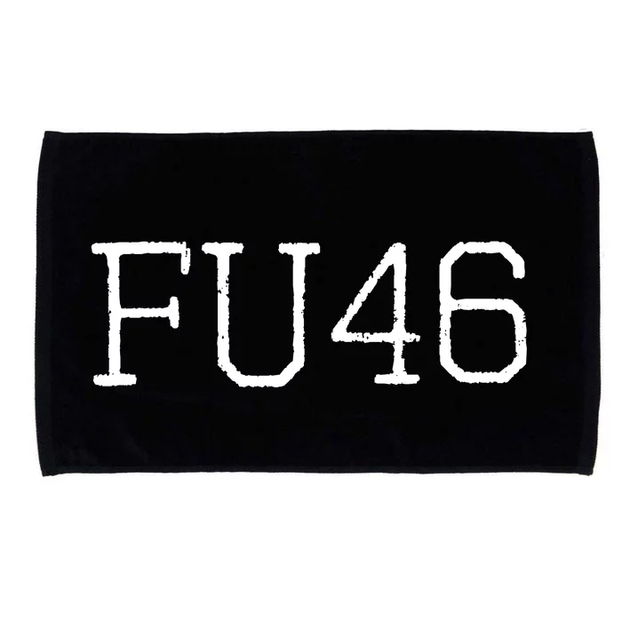 FU46 Anti Joe Biden Microfiber Hand Towel