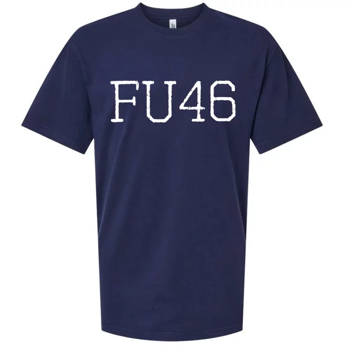 FU46 Anti Joe Biden Sueded Cloud Jersey T-Shirt