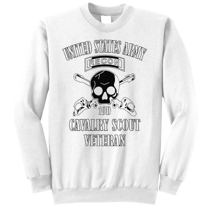 Funny U.S. Army Cavalry Scout Veteran Sweatshirt