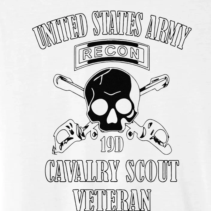 Funny U.S. Army Cavalry Scout Veteran ChromaSoft Performance T-Shirt