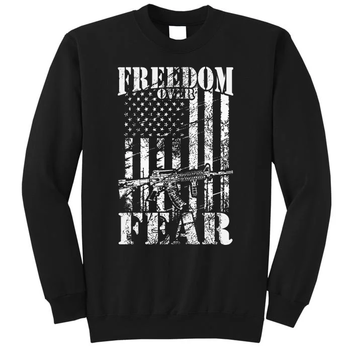 Freedom USA America ConstitutionUnited States Of America Tall Sweatshirt